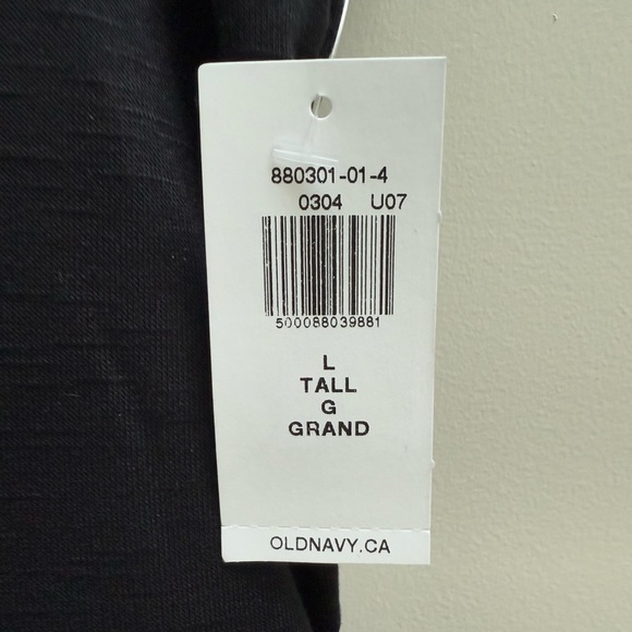 Old Navy Black Mini Dress - Picture 3 of 8